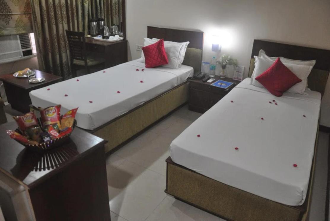 The Presidency Hotell Bhubaneswar Eksteriør bilde