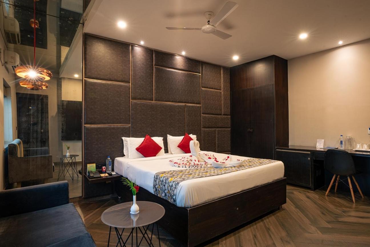 The Presidency Hotell Bhubaneswar Eksteriør bilde