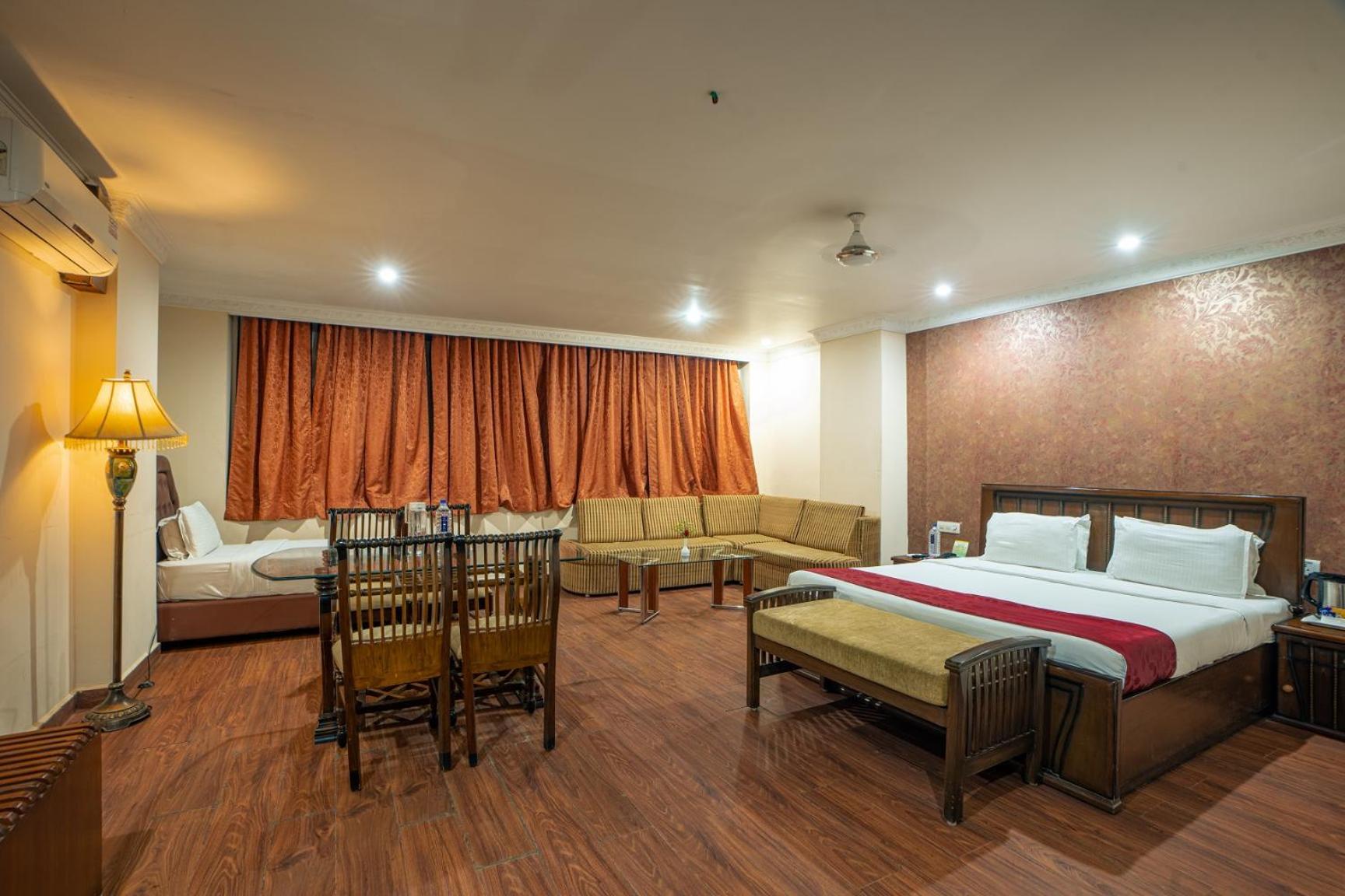 The Presidency Hotell Bhubaneswar Eksteriør bilde