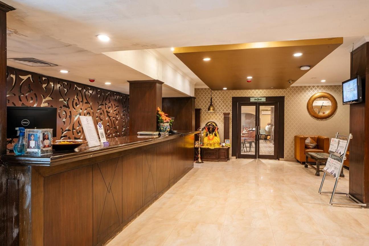 The Presidency Hotell Bhubaneswar Eksteriør bilde