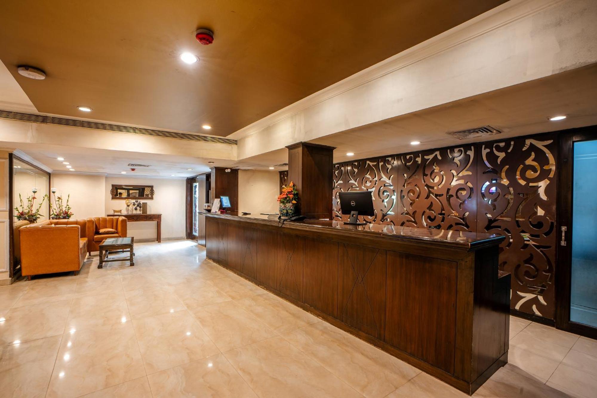 The Presidency Hotell Bhubaneswar Eksteriør bilde
