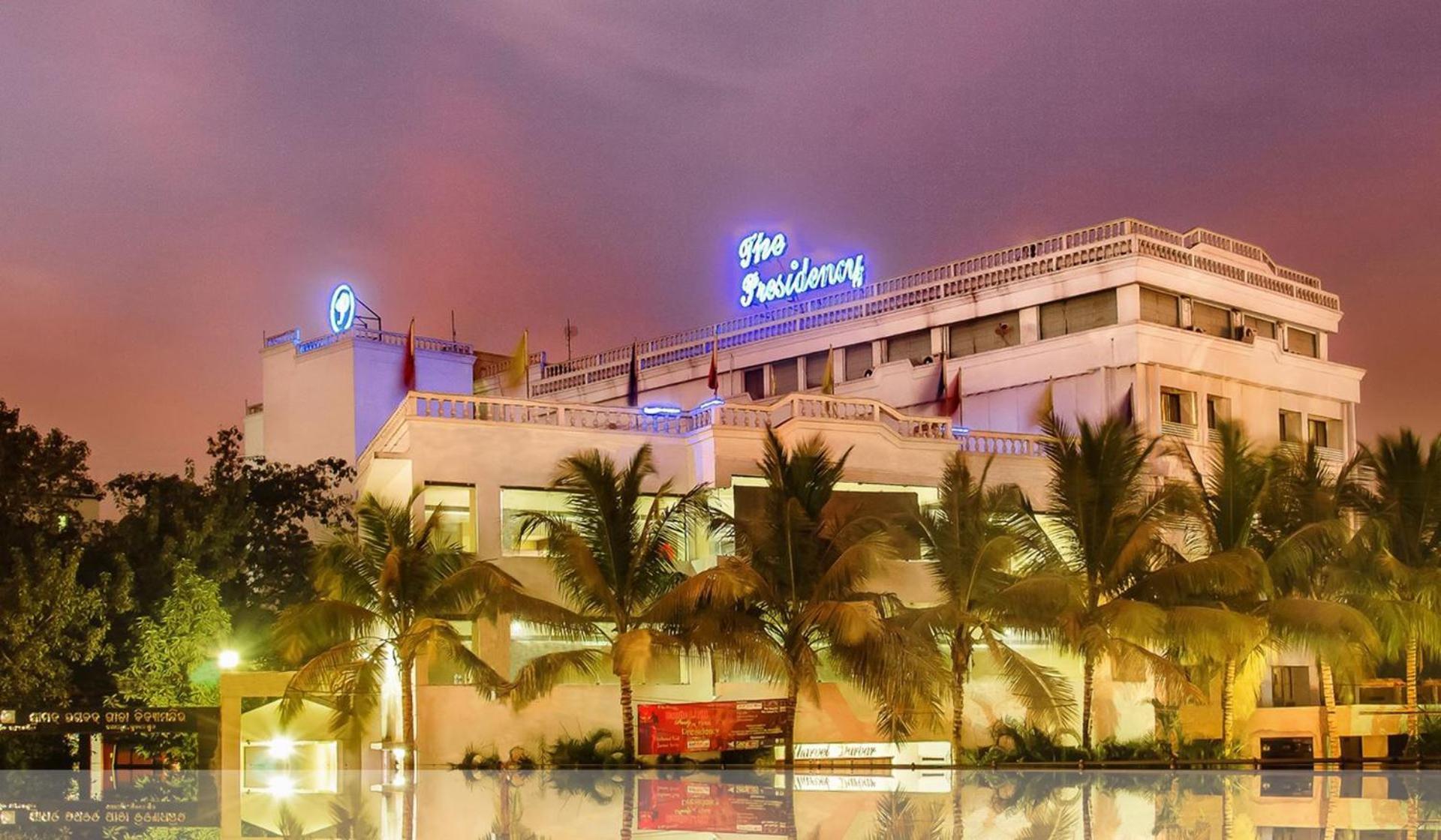 The Presidency Hotell Bhubaneswar Eksteriør bilde