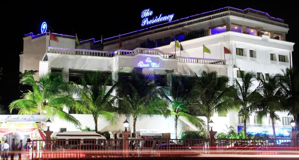The Presidency Hotell Bhubaneswar Eksteriør bilde